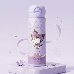 Kuromi Vacuum Flask 500 ml
